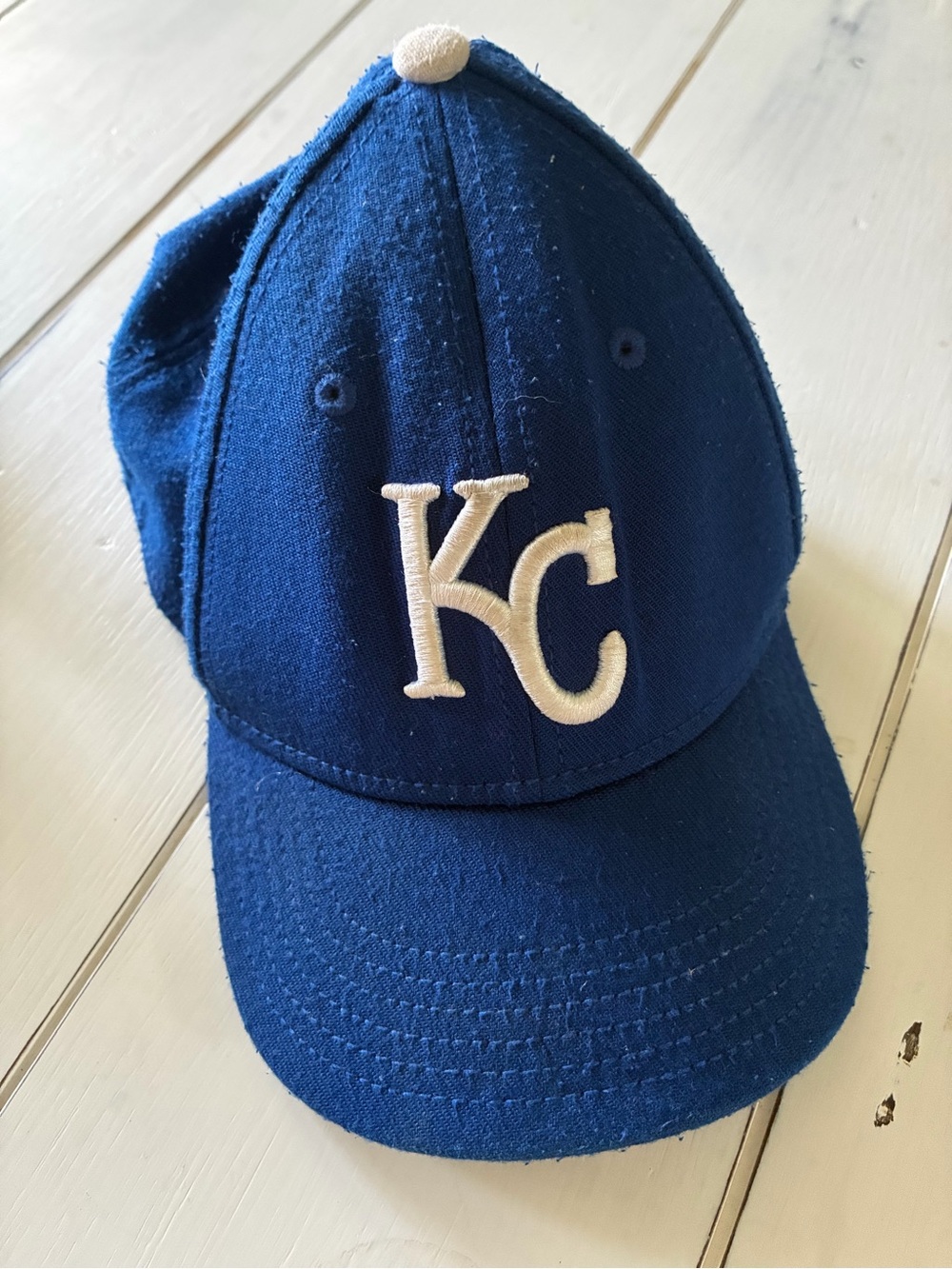 New Era Royal Blue MLB Genuine Merchandise Hat